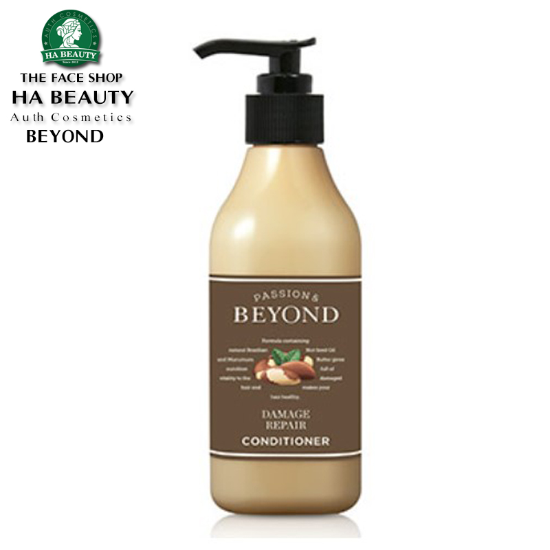 Dầu xả phục hồi tóc suôn mượt bóng khỏe Beyond Damage Repair Conditioner 450ml Hàn Quốc