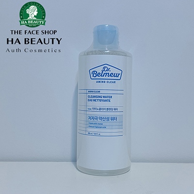 Nước tẩy trang Dr Belmeur Amino Clear Cleansing Water 295ml TFS