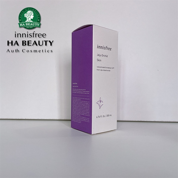 Nước cân bằng Innisfree Jeju Orchid Skin 200ml