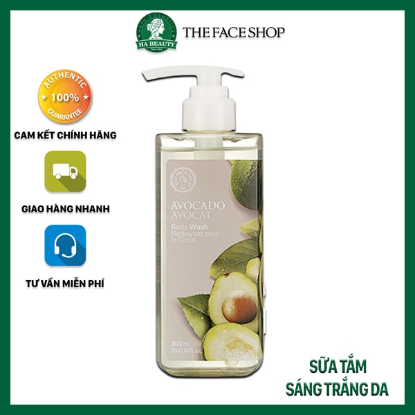 Sữa Dưỡng Thể Avocado Body Lotion TFS – Chai