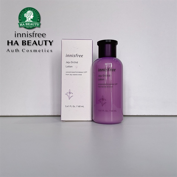 Sữa dưỡng da innisfree Jeju Orchid Lotion 160ml