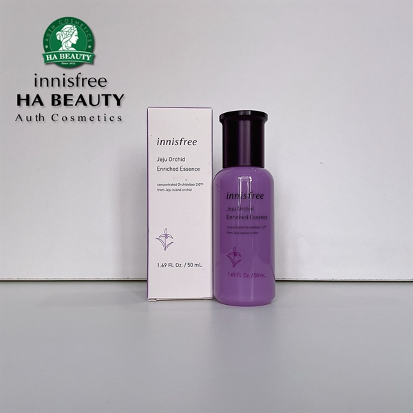 Tinh chất dưỡng innisfree Jeju Orchid Enriched Essence 50 mL