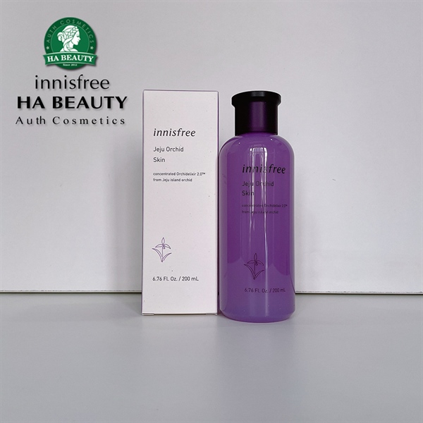 Nước cân bằng Innisfree Jeju Orchid Skin 200ml