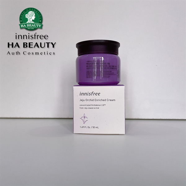 Kem dưỡng innisfree Jeju Orchid Enriched Cream 50 mL