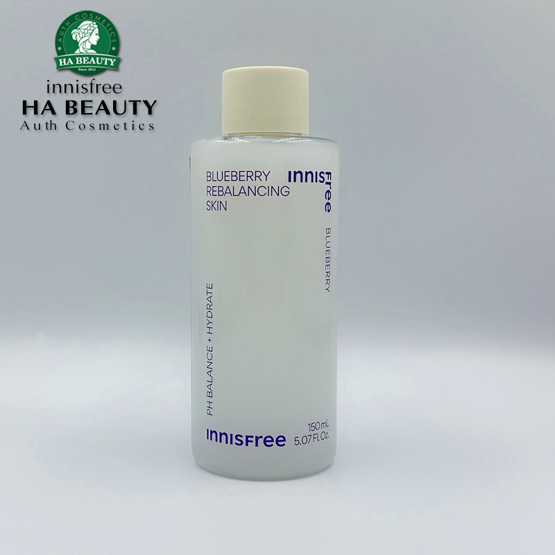 Nước hoa hồng innisfree BLUEBERRY REBALANCING SKIN 150mL