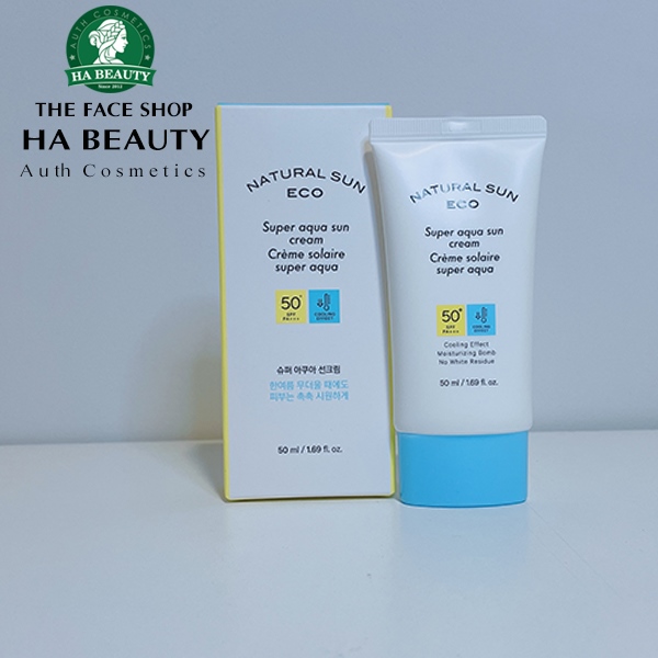 Kem chống nắng Natural Sun Eco Super Aqua Sun cream SPF50+PA+++ 50ml TFS – Link