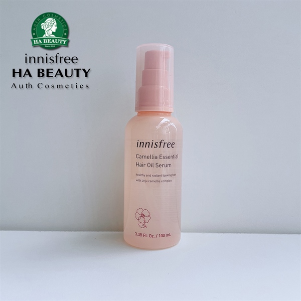 Dưỡng tóc innisfree Camellia Essential Hair Oil Serum 100mL