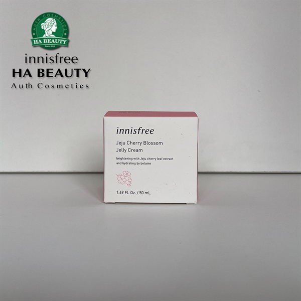 Kem dưỡng innisfree Jeju Cherry Blossom Jelly Cream 50mL