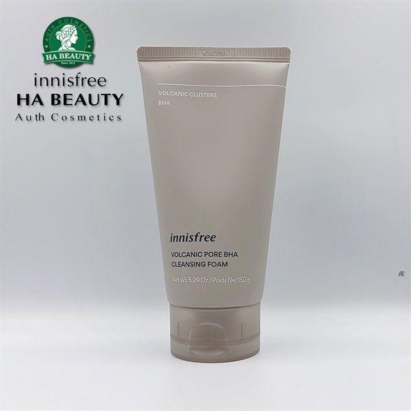 SRM innisfree VOLCANIC PORE BHA CLEANSING FOAM 150g