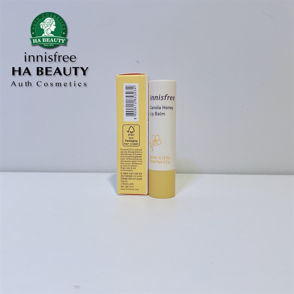 Son dưỡng innisfree honey lip balm 3.5g