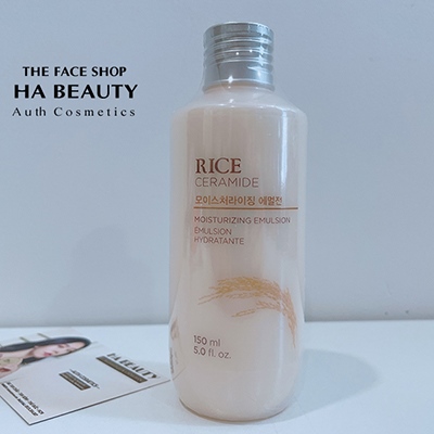 Sữa dưỡng Rice Ceramide Moisturizing Emulsion 2020 TFS – Chai