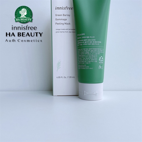 Tẩy da chết innisfree Green Barley Gommage Mask 120mL