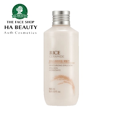 Sữa dưỡng Rice Ceramide Moisturizing Emulsion 2020 TFS – Chai