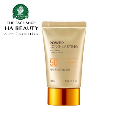 Kem Chống Nắng Power Long Lasting Sun Cream SPF50+ PA+++ 50ml TFS – Link