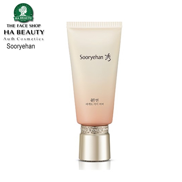 Kem BB đa năng Che khuyết điểm Chống nắng Dưỡng da cao cấp Sooryehan Perfect Cover BB SPF50+/PA+++ 50ml