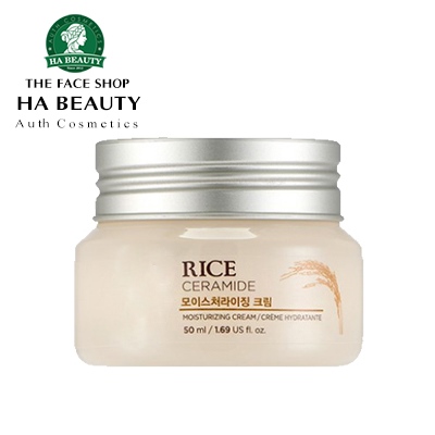 Kem dưỡng Rice Ceramide Moisturizing Cream TFS – Hũ