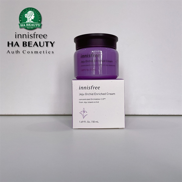 Kem dưỡng innisfree Jeju Orchid Enriched Cream 50 mL