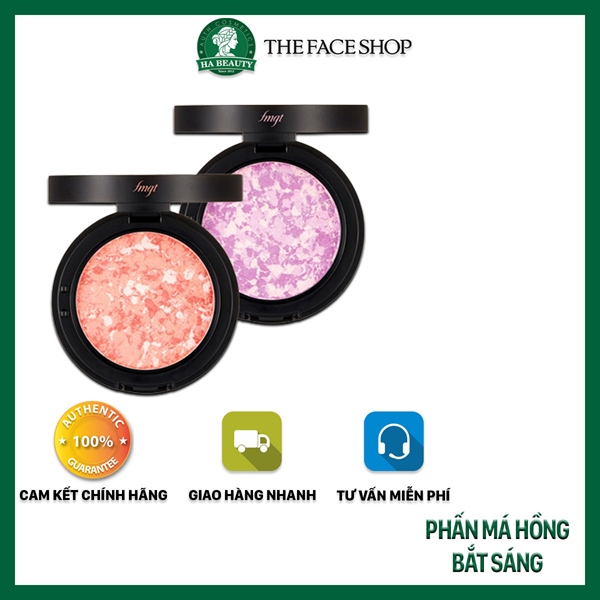 Má Hồng Bắt Sáng Marble Beam Blush TFS