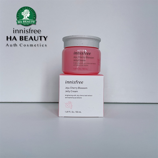 Kem dưỡng innisfree Jeju Cherry Blossom Jelly Cream 50mL