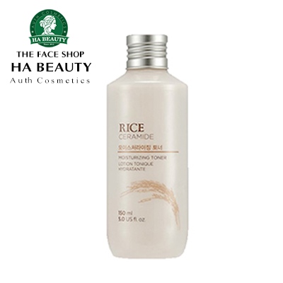 Nước hoa hồng Rice Ceramide Moisturizing Toner TFS – Chai