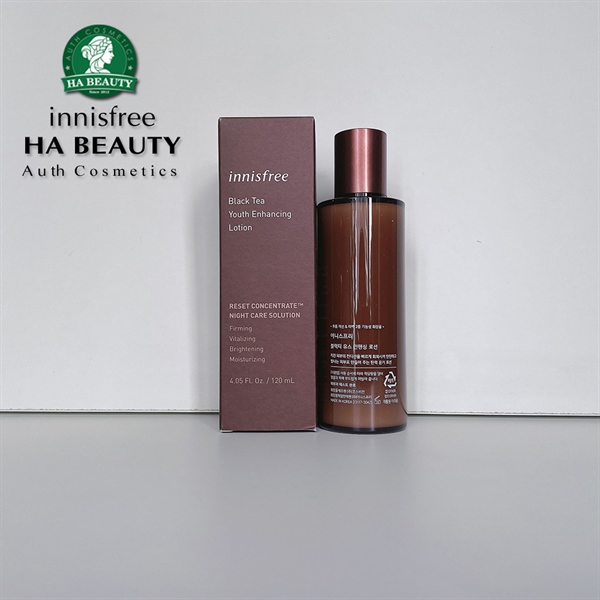 Sữa dưỡng innisfree Black Tea Youth Enhancing Lotion – Chai