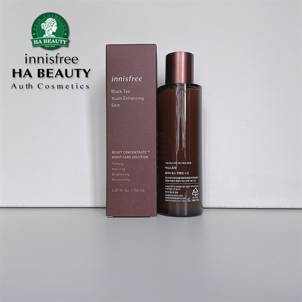 Nước cân bằng innisfree Black Tea Youth Enhancing Skin – Link