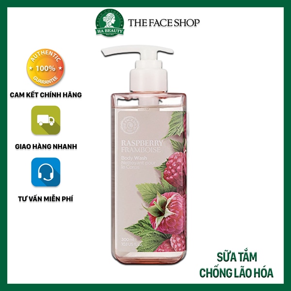 Sữa Tắm Raspberry Body Wash TFS – Link