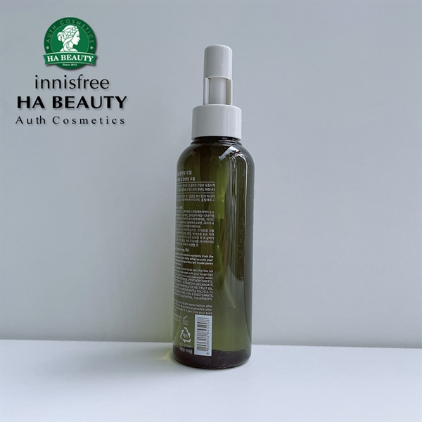 Dầu tẩy trang innisfree Olive Real Cleansing Oil 150mL