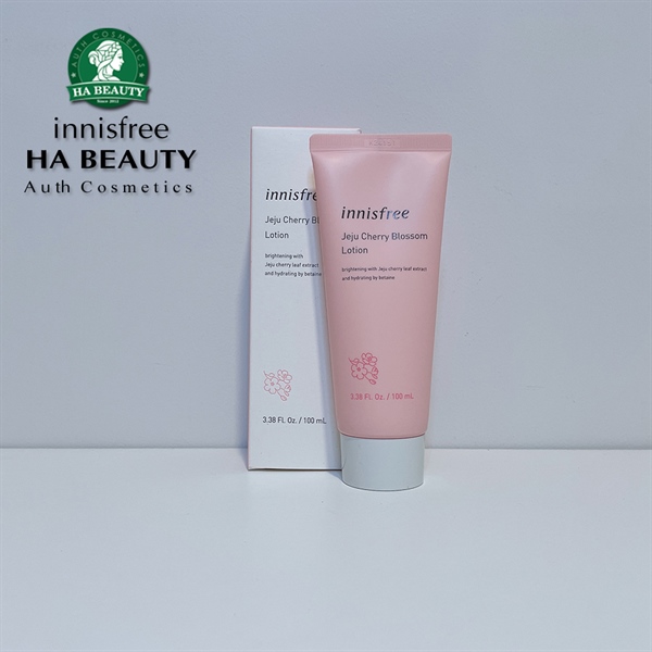 Sữa dưỡng da innisfree Jeju Cherry Blossom Lotion 100mL