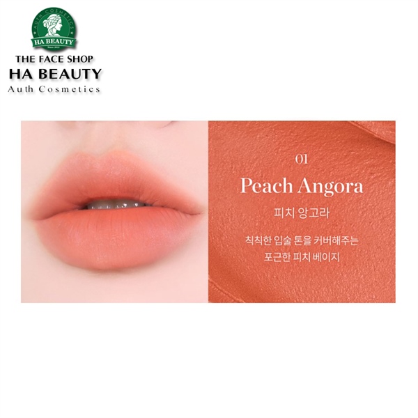 Son kem lì mịn FMGT LIP BLURRISM Long-Lasting Matte 5g TFS