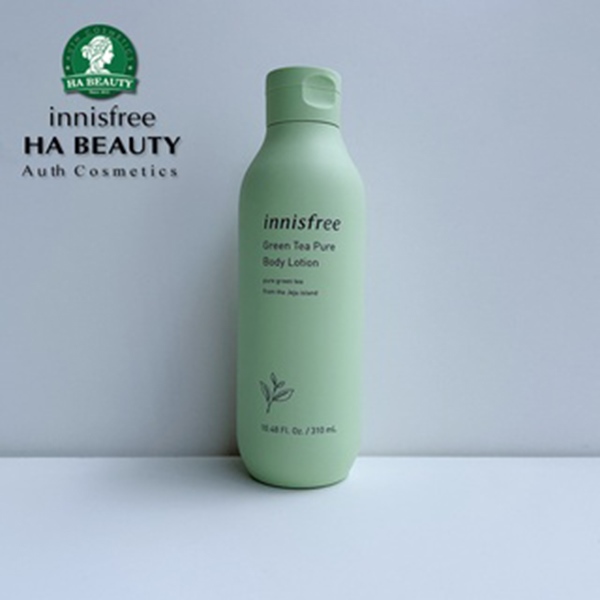 Sữa dưỡng thể innisfree Green Tea Pure Body Lotion 310mL