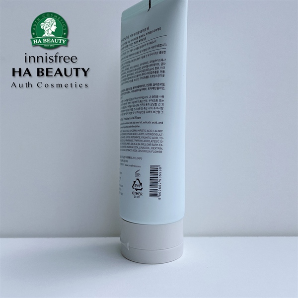 Innisfree Bija Trouble Facial Foam 150g