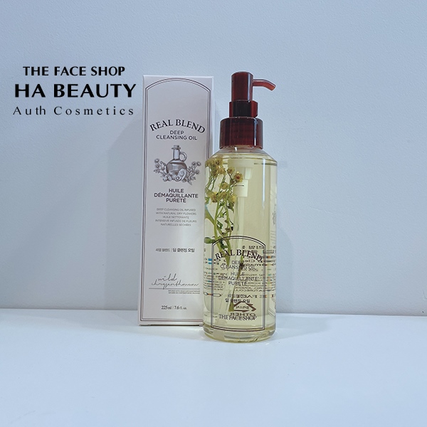 Dầu tẩy trang Real Blend Deep Cleansing Oil 225ml TFS