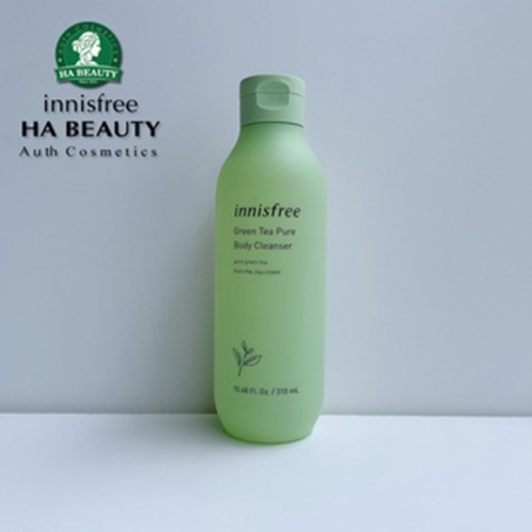 Sữa tắm Trà xanh innisfree Green Tea Pure Body Cleanser 310mL