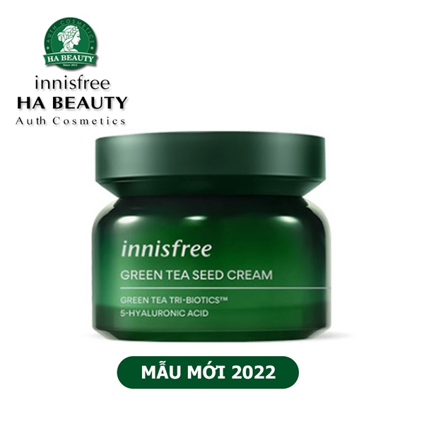 Kem dưỡng innisfree Green Tea Seed Cream 50mL