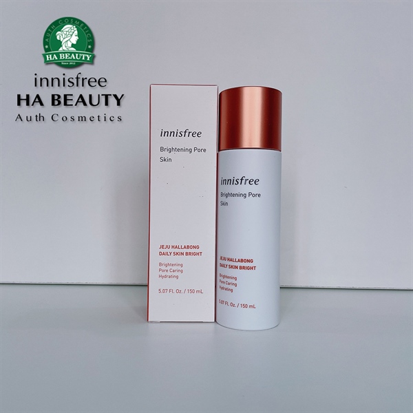 Nước cân bằng Sáng da innisfree Brightening Pore Skin 150mL