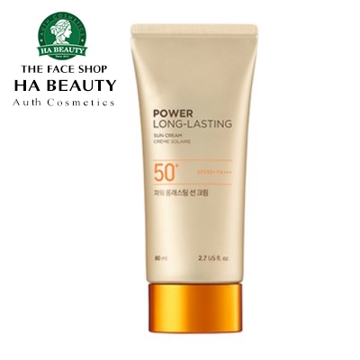 Kem Chống Nắng Power Long Lasting Sun Cream SPF50+ PA+++ 80ml TFS – Link