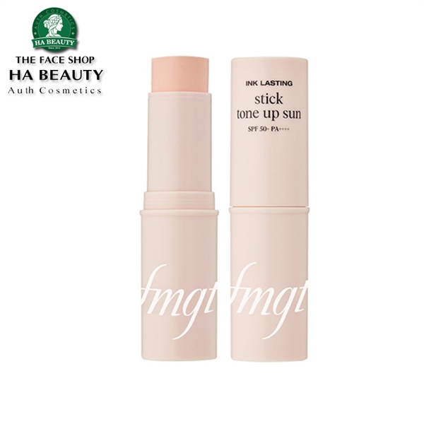 Chống nắng Dạng Thỏi nâng tông da The Face Shop fmgt ink lasting stick tone up sun SPF50 10g (Lỗi dấu nhẹ)