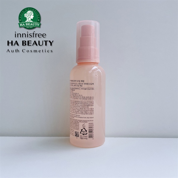 Dưỡng tóc innisfree Camellia Essential Hair Oil Serum 100mL