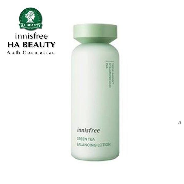 innisfree Green Tea Balancing Lotion 160mL 2022