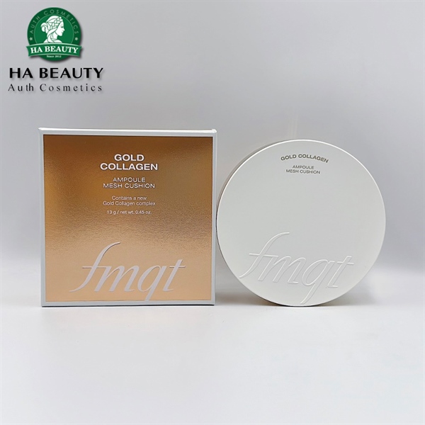 Gold Collagen Ampoule Mesh Cushion SPF50+PA+++ TFS