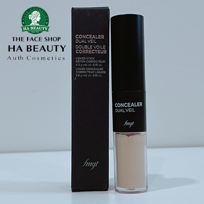 Che khuyết điểm 2 đầu fmgt Concealer Dual Veil Ex 2021 TFS