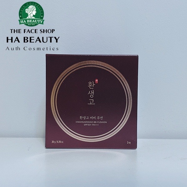 Phấn nước Yehwadam Hwansaenggo BB Cushion TFS