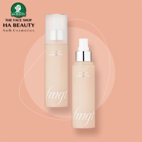 Xịt khóa nền giữ lớp trang điểm TFS fmgt ultra shield makeup fixer 100ml