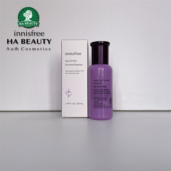 Tinh chất dưỡng innisfree Jeju Orchid Enriched Essence 50 mL