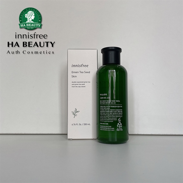 Nước cân bằng Innisfree Green Tea Seed Skin