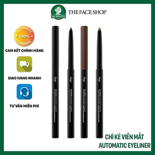 Chì Kẻ Viền Mắt Ink Proof Automatic Eyeliner TFS