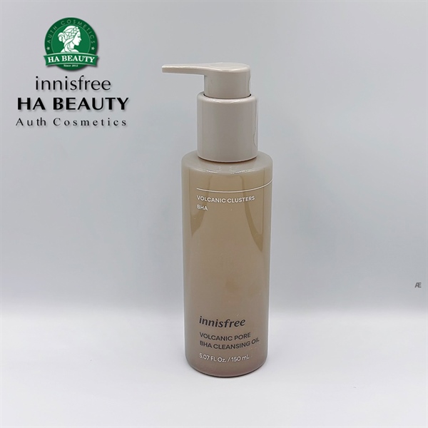 innisfree Super Volcanic Pore BHA Cleansing Oil 2022