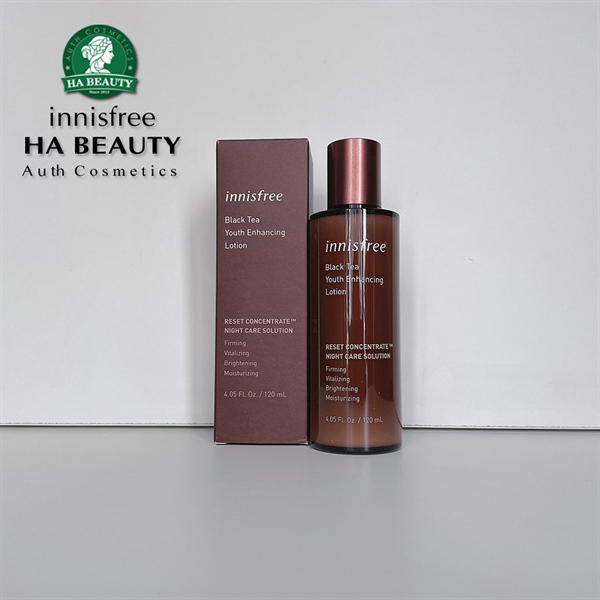 Sữa dưỡng innisfree Black Tea Youth Enhancing Lotion – Chai