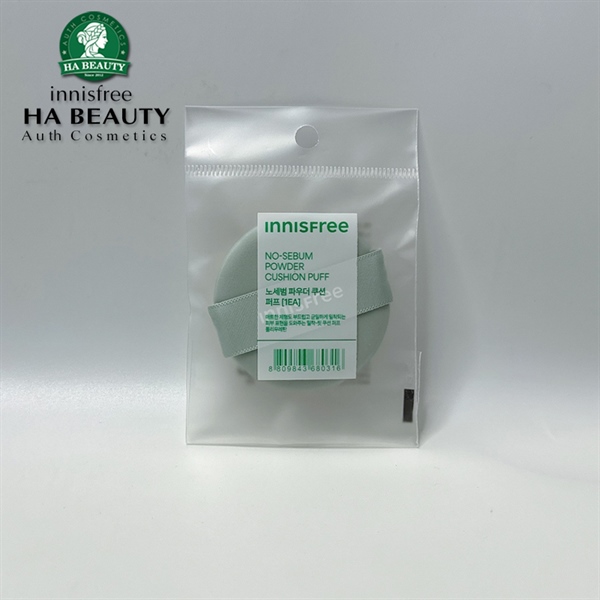 innisfree No Sebum Powder Cushion Puff 1EA 2023